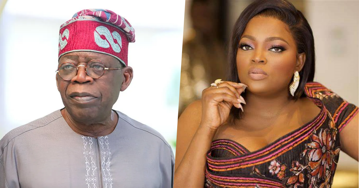 It is an insult to mention Funke Akindele?s name in my presence - Bola Tinubu (video)