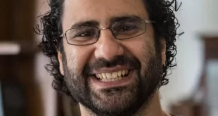 Jailed British-Egyptian activist?Alaa Abd el-Fattah ends hunger strike after 6 months