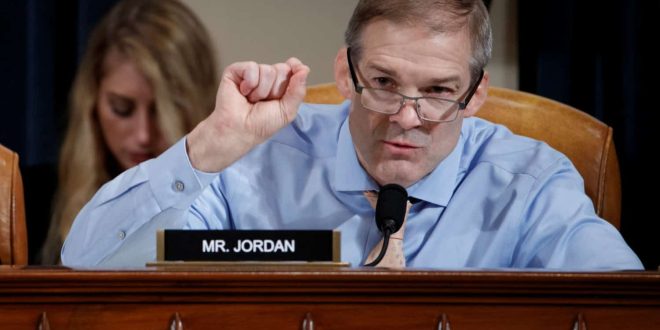 Jim Jordan Is Scared And Smearing The Trump Special Counsel