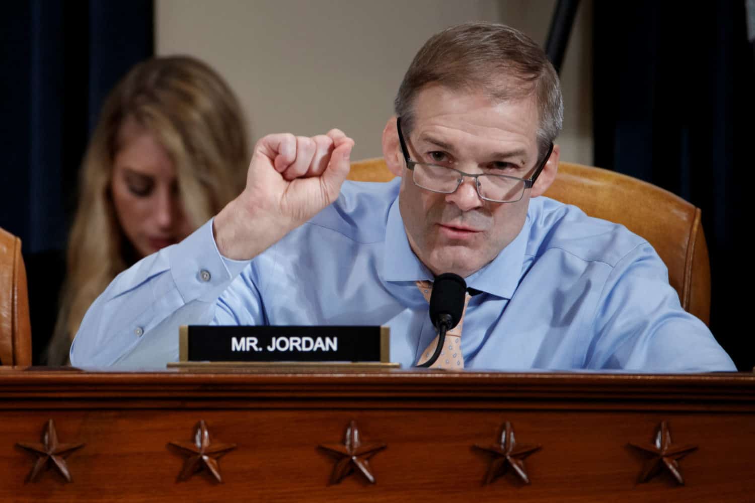 Jim Jordan Is Scared And Smearing The Trump Special Counsel