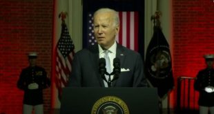 Joe Biden's Last Minute, Hail Mary Pitch: 'Democracy' Is At Stake!