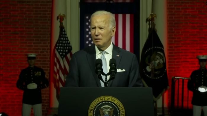 Joe Biden's Last Minute, Hail Mary Pitch: 'Democracy' Is At Stake!