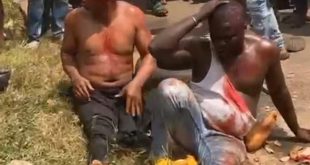 Jungle justice: Enugu CP condemns burning of two alleged POS robbers, confirms one of the suspects was a dismissed police constable (video)