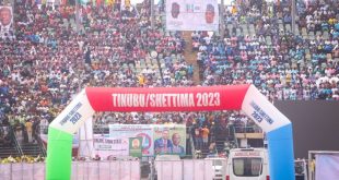 Just In: List Of Dignitaries At Tinubu’s Presidential Campaign In Lagos