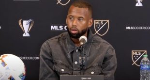 Kellyn Acosta Got Some Wild Questions at MLS Cup Media Day