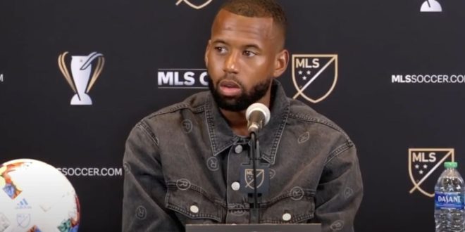 Kellyn Acosta Got Some Wild Questions at MLS Cup Media Day