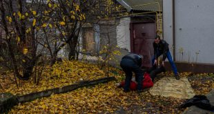 Kherson Evacuates Hospitals Under Relentless Russian Shelling
