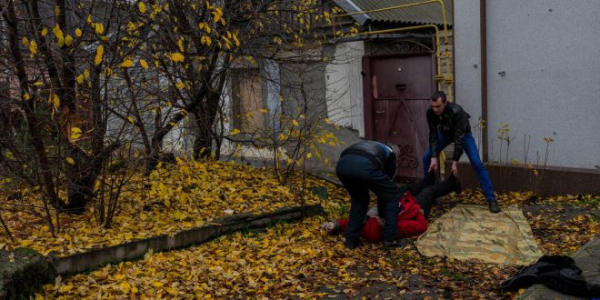 Kherson Evacuates Hospitals Under Relentless Russian Shelling