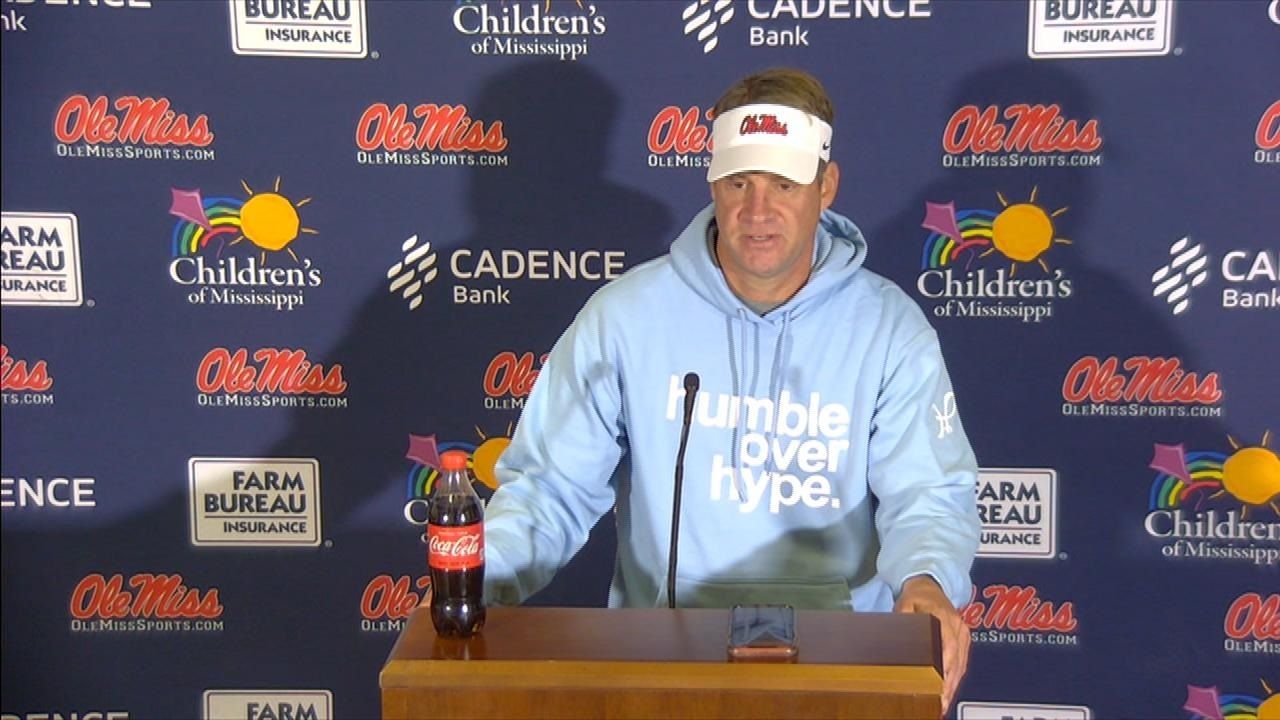 Kiffin says winning Egg Bowl helps Ole Miss recruiting - ESPN Video