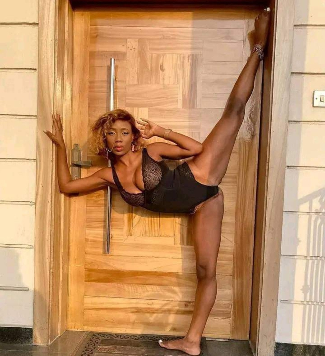 Korra Obidi trends as she attempts to break the internet with racy photo