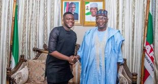 Kwara state governor appoints popular skitmaker, Cute Abiola, as his aide