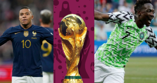 Kylian Mbappe surpasses Ahmed Musa's World Cup record