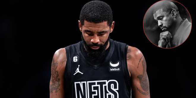 Kyrie Irving: Like Kanye West, Nike cuts ties with Brooklyn Nets star over Antisemitism scandal