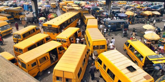 Lagos government to begin impounding unpainted commercial vehicles