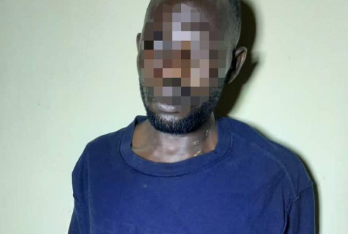 Lagos police arrests man for allegedly killing his mother in-law and a man who witnessed him carrying out the heinous crime
