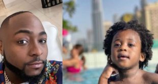 Last Video Of Davido With Son, Ifeanyi Before Tragic Death Surfaces