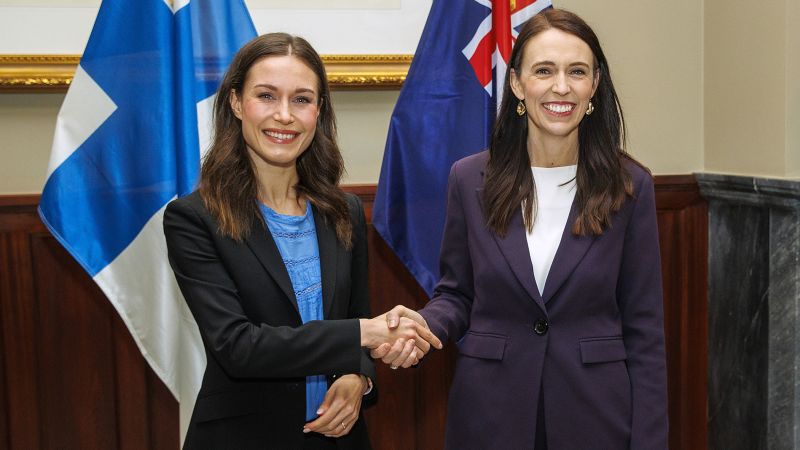 Leaders of New Zealand and Finland hit back at reporter's question on age and gender | CNN