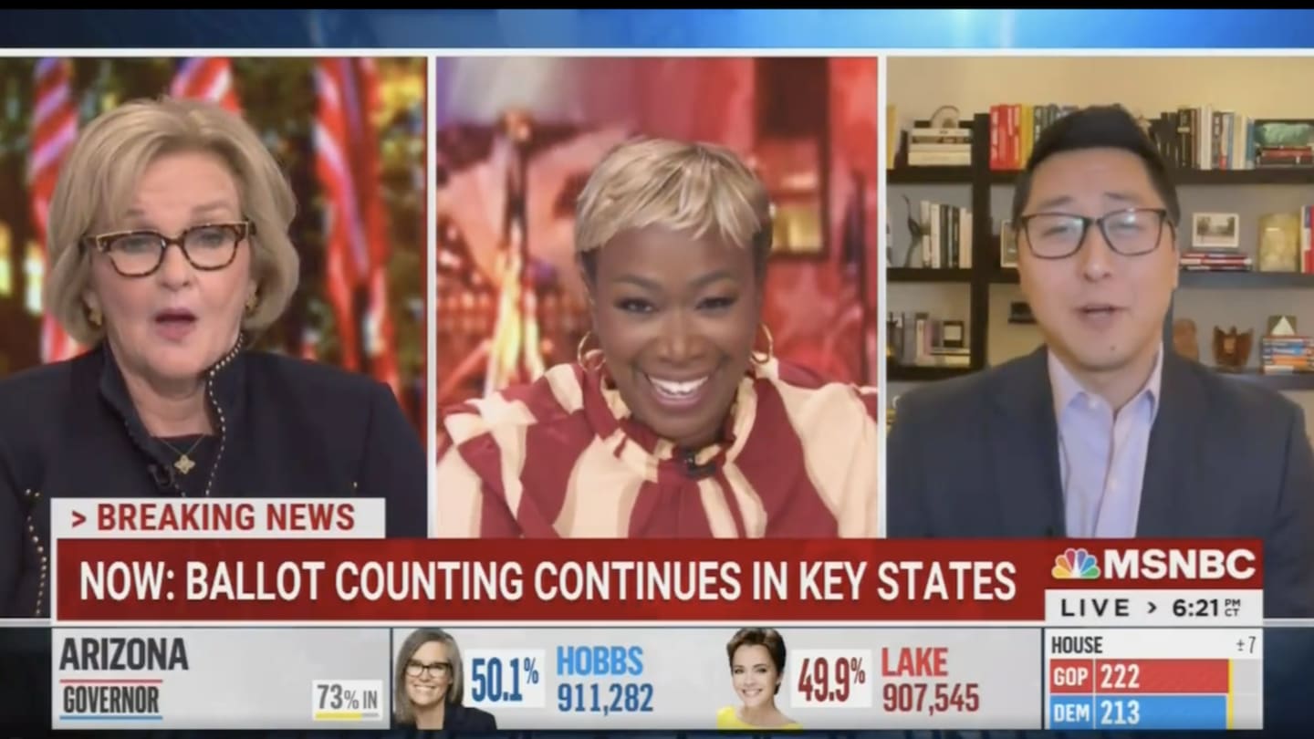 MSNBC Guest Jokes Lauren Boebert 'might be a gain for OnlyFans' if She Loses Her Seat in Congress