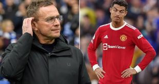 Man United: Rangnick Replies Ronaldo Over Comment At Interview With Piers Morgan