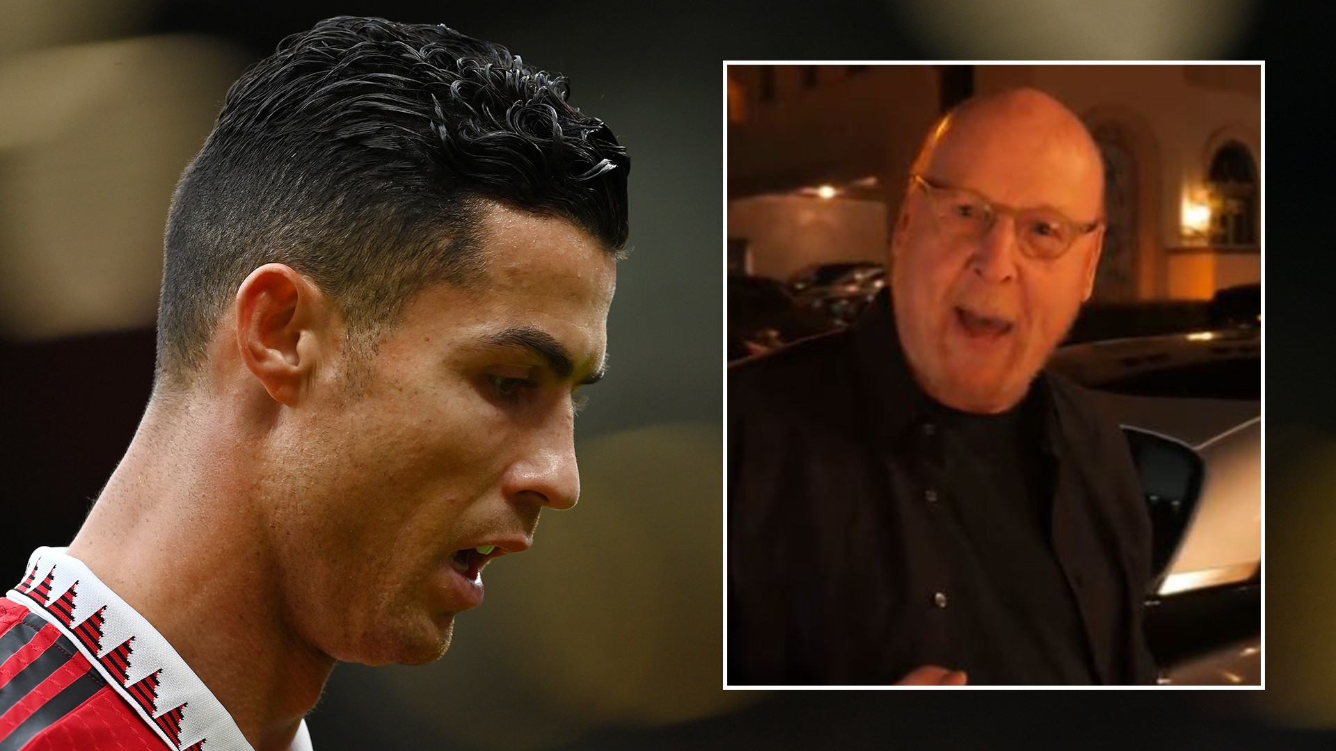 Manchester United co-owner,?Avram Glazer breaks his silence on putting the club up for sale; speaks on Cristiano Ronaldo