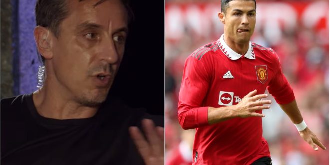 Manchester United must sack Ronaldo to avoid other players feeling they can openly criticise the club - Red Devils icon?Gary?Neville says
