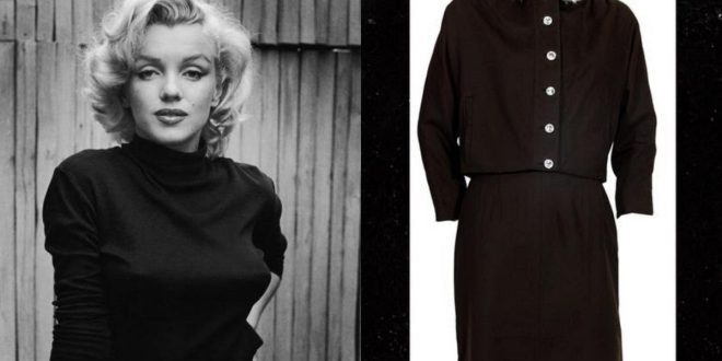 Marylin Monroe's wedding suit is up for sale –somewhere between $1.5 and $2 million!