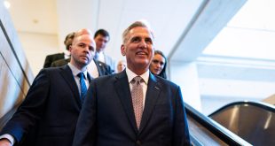 McCarthy overwhelmingly won G.O.P. backing for speaker, but the vote signaled he still faces a tough fight.