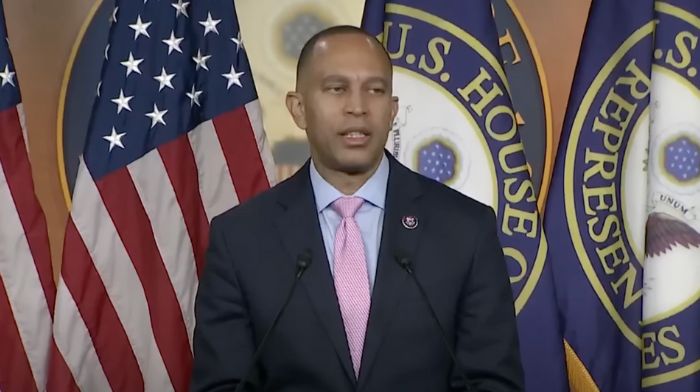 Meet Hakeem Jeffries, the Democrats' Far-Left Choice to Succeed Pelosi as House Leader