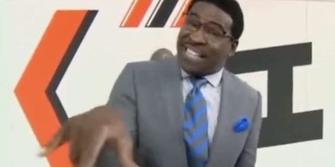 Michael Irvin Almost Took Flight During Chaotic 'First Take' Segment