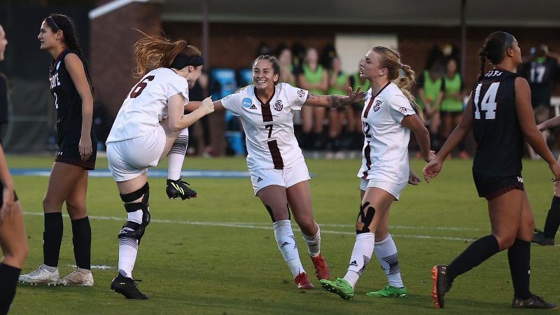 Mississippi State picks up first NCAA Tournament win