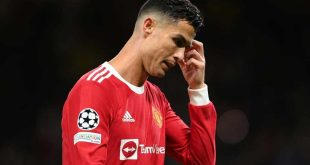 More Woes For Ronaldo As Man United Removes His Image From Fan Channel (Photo)