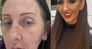 Mother unveils her stunning post-divorce transformation after ending her 18-year marriage
