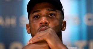 'My last fight, it tore me apart' - Anthony Joshua reveals he won't be fighting again until 2023