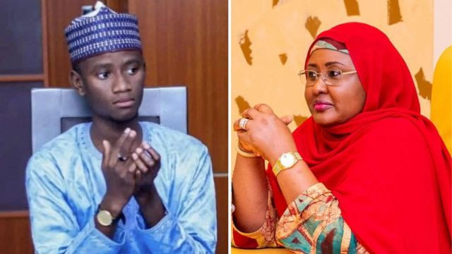NANS apologizes to Aisha Buhari over Aminu Mohammed?s tweet, demands his release