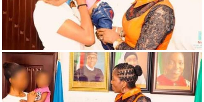 NAPTIP reunites 2-year-old victim of human trafficking with her teenage mother