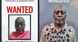 NDLEA arrests alleged drug baron and Lagos socialite, Alhaji Ademola Afolabi Kazeem
