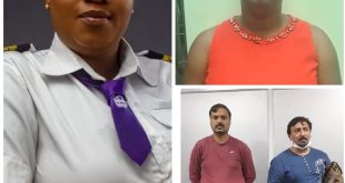 NDLEA nabs woman linked to two Pakistani businessman arrested with cocaine at Lagos airport