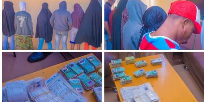 NIS retrieves over 500 national ID cards and PVCs from foreigners in Katsina (photos)