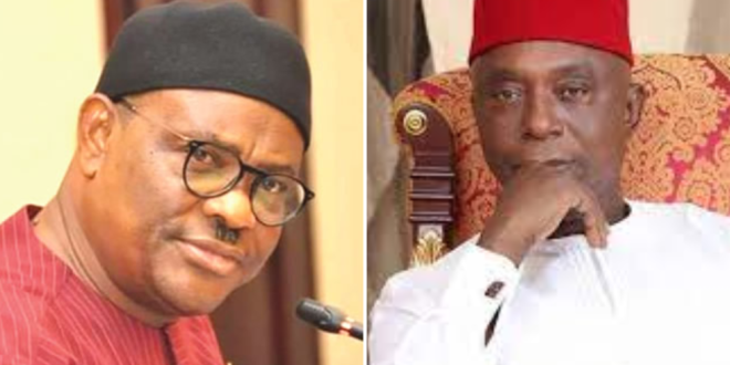 Ned Nwoko Tells PDP To Expel Wike, Says He Is A Nuisance