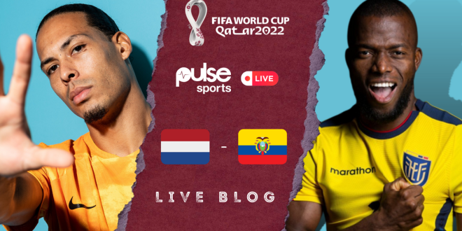 Netherlands vs Ecuador live