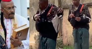 Nigerians Express Concern Over Disturbing Video Of Veteran Actor, Hanku