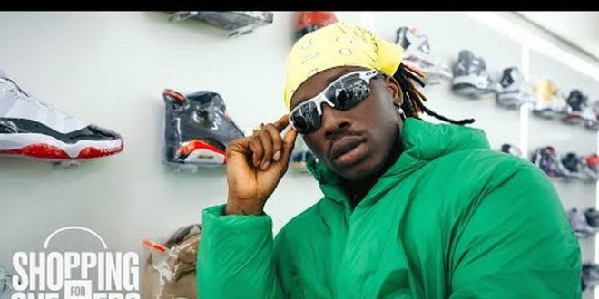'Nigerians are loud and expressive,' Fireboy says on Shopping for Sneakers interview