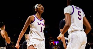 No. 12 LSU's Reese leads the charge past George Mason