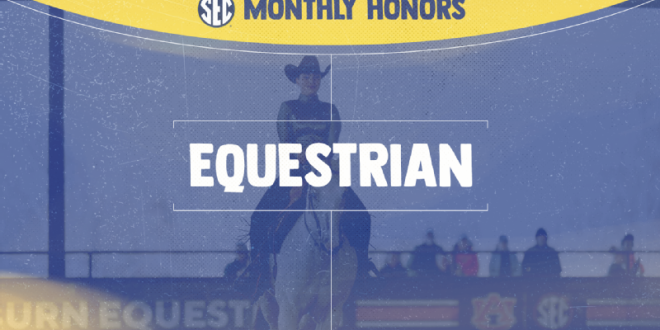 October Equestrian Riders of the Month