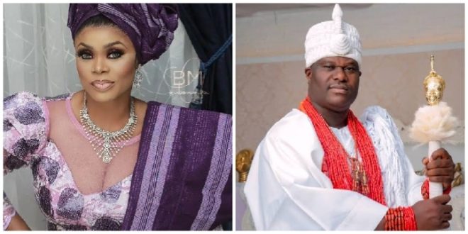 Ooni Of Ife’s Alleged Lover, Abike Jagaban Speaks Amidst Speculations Of Being The Next Queen