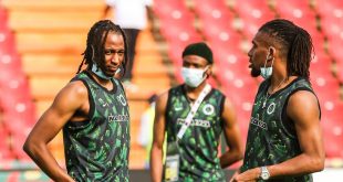 Osimhen missing as Iwobi, Aribo arrive at Nigeria's camp for Portugal's friendly