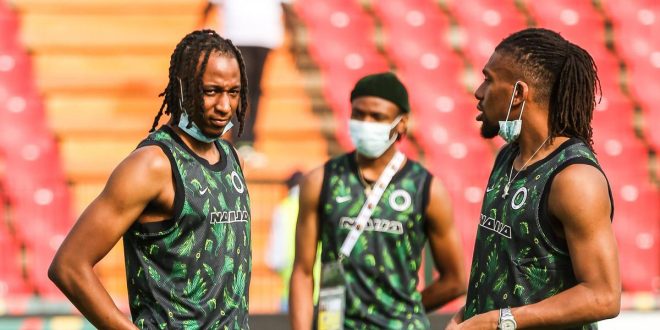 Osimhen missing as Iwobi, Aribo arrive at Nigeria's camp for Portugal's friendly