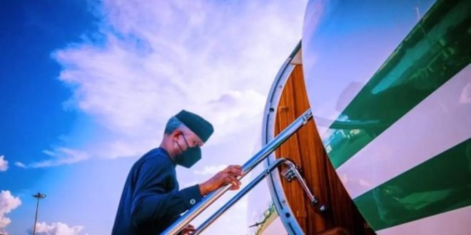Osinbajo Departs To Canada On Three-day State Visit