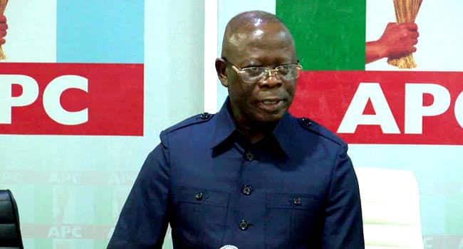 PDP Crisis: Wike And His Supporters Will Make It Easy For APC To Win The Presidency – Oshiomhole