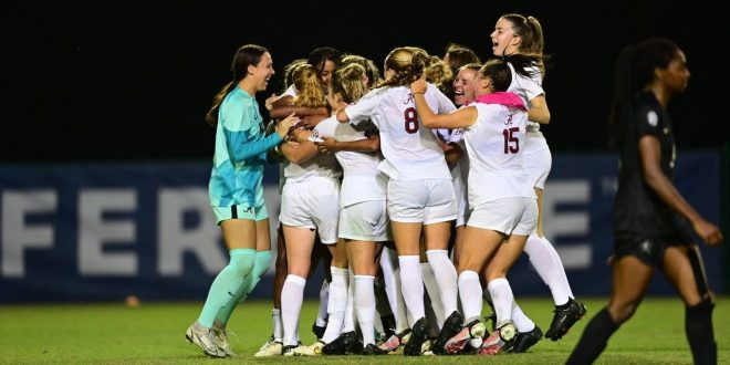 Parker's PK sends 1-seed Alabama to SEC title game